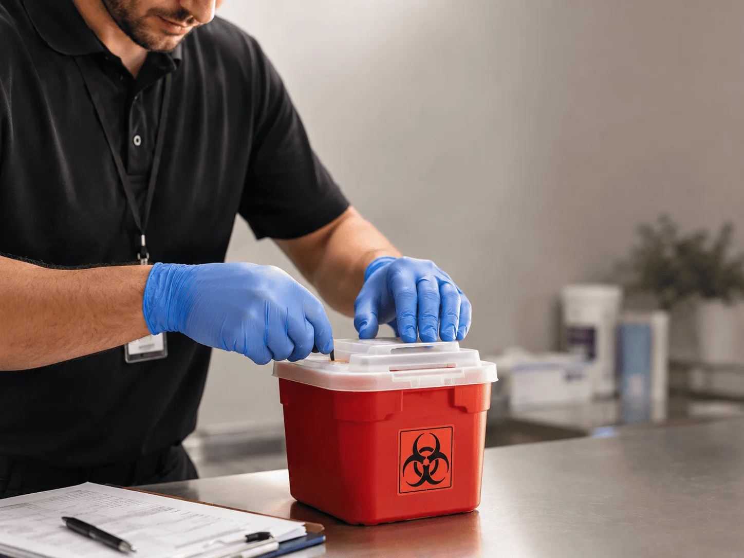 Why choose Sharps Waste Disposal in Loretto, MN